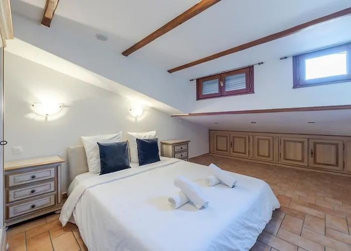 Apartmán Two Bed With A Fantastic View In Old Town Antibes